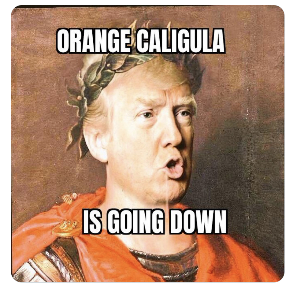 Orange Caligula