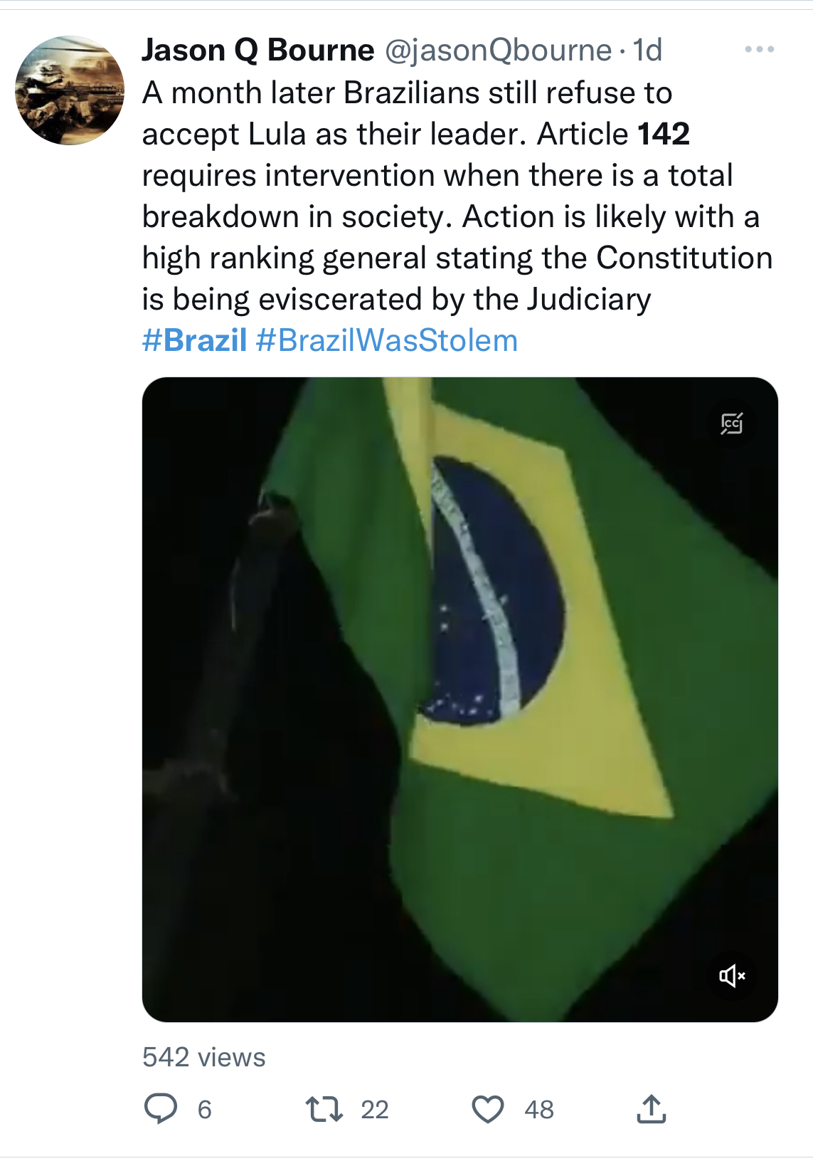Brazil Election Controversy 