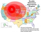 Yellowstone Supervolcano Eruption Damages