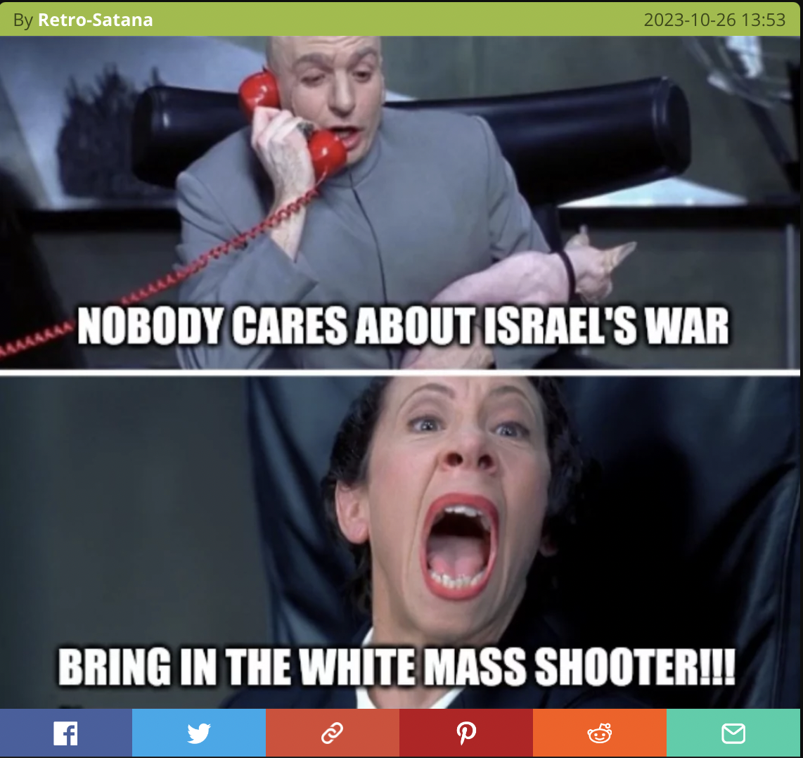 Maine shooting vs. Israel War