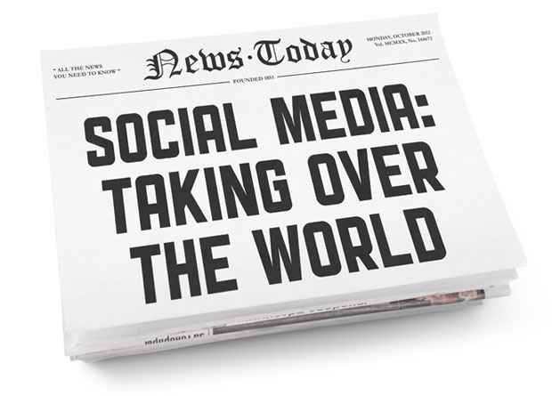 News Today : Social Media Taking Over The World 