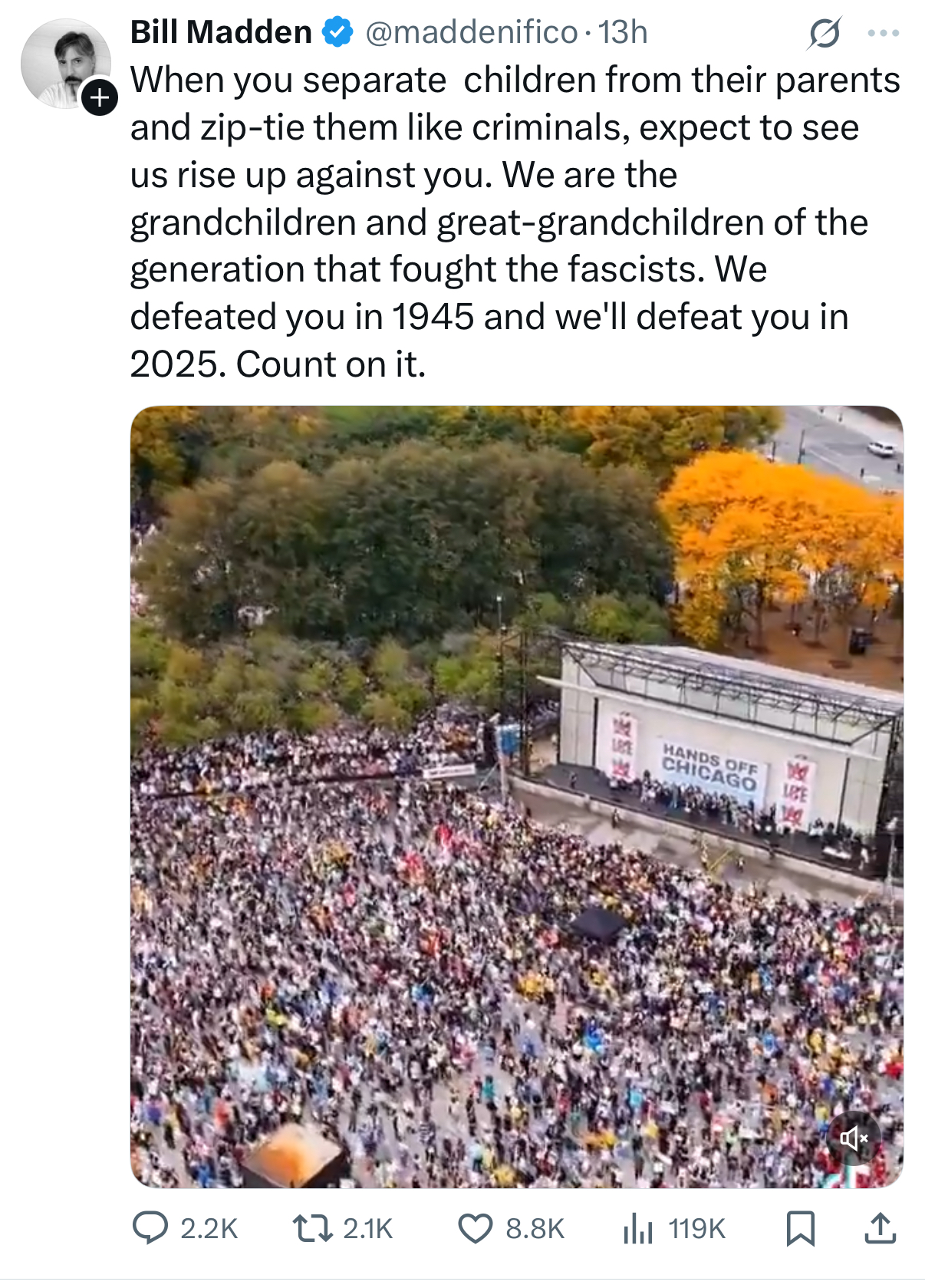 Protesters