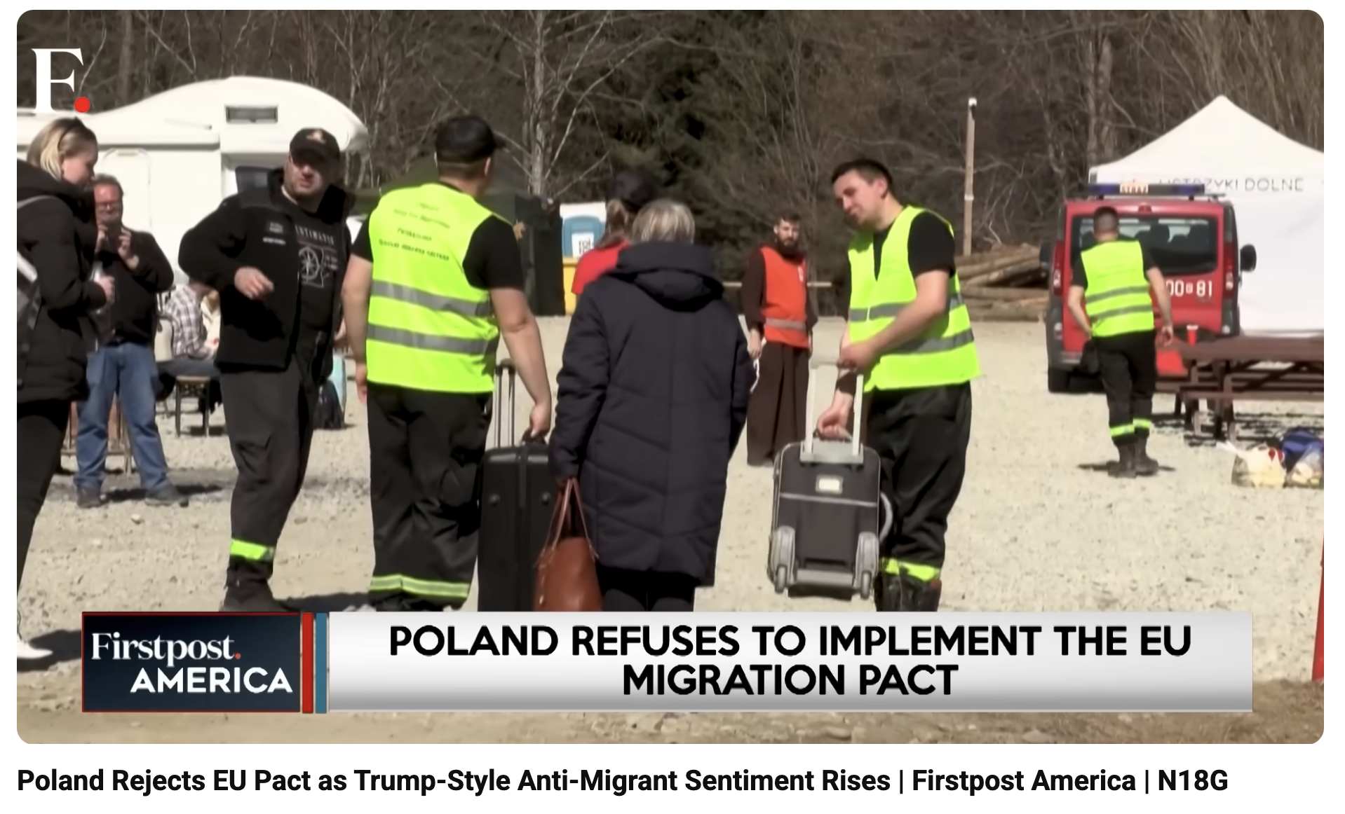 Poland Rejects EU Pact as Trump-Style Anti-Migrant Sentiment Rises