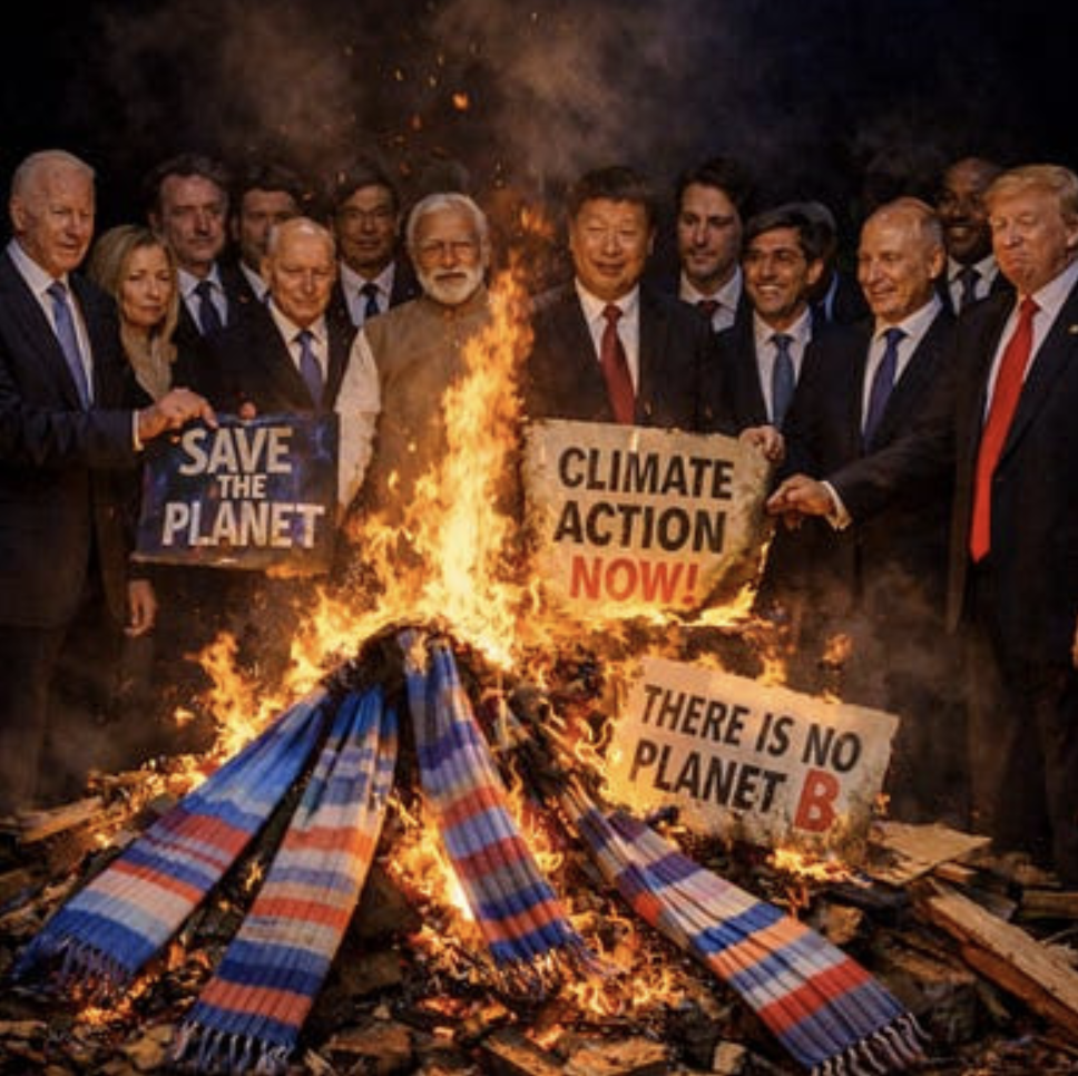 Climate (Non)Action Now 