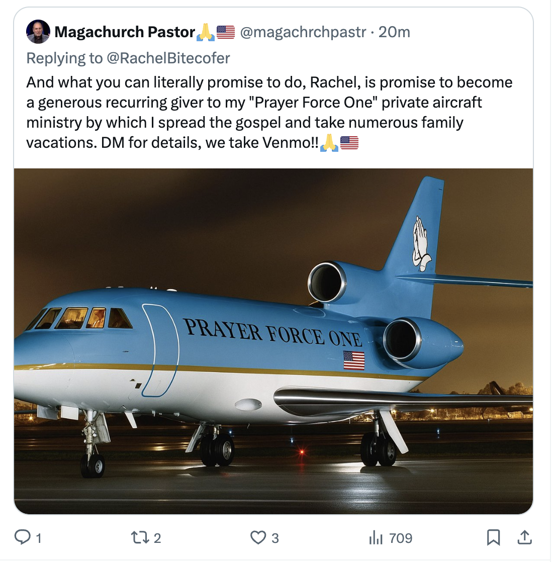 Prayer Force One