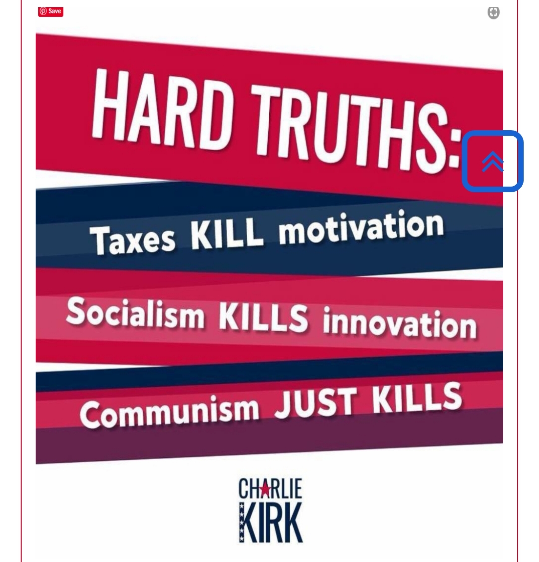 Oversimplifies the effects of taxes, socialism and communism