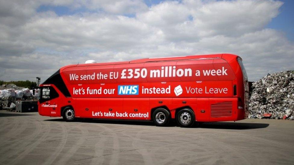 Kampanja iz 2016. za moblizaciju za brexit