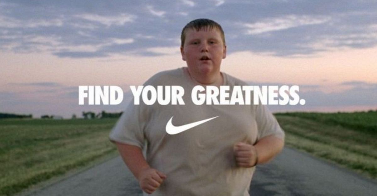Kampanja Nike - “Find Your Greatness”