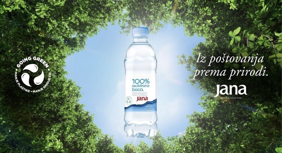 Kampanja “Iz poštovanja prema prirodi - Jana”