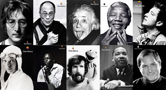 Apple Think Different posteri