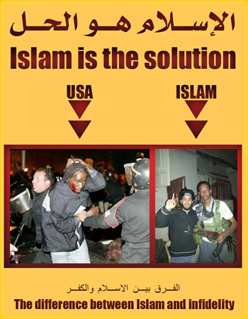 Islam is the Solution Recruitment Poster