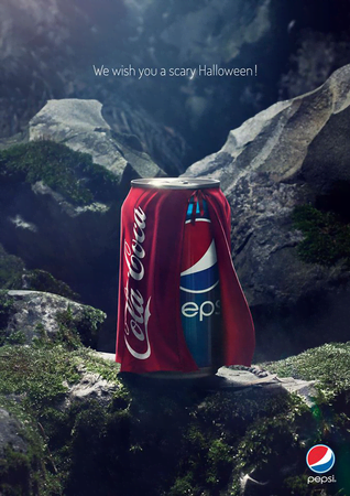 Pepsi Halloween Ad