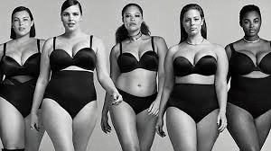 Lane Bryant ad featuring plus-sized models