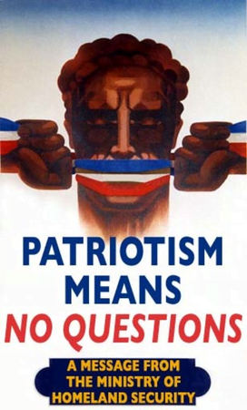 Patriotism Means No Questions