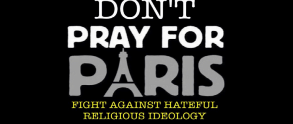 Don't Pray for Paris Graphic