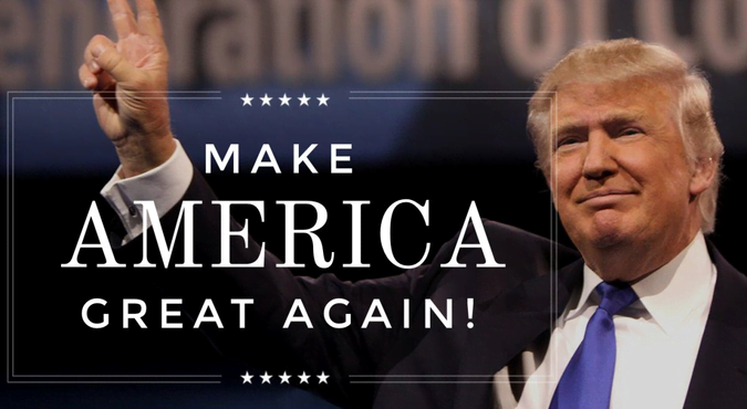 Make America Great Again Campaign Meme