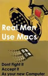 Real Men Use Macs