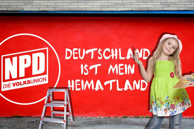 "Germany is my homeland" Political Ad