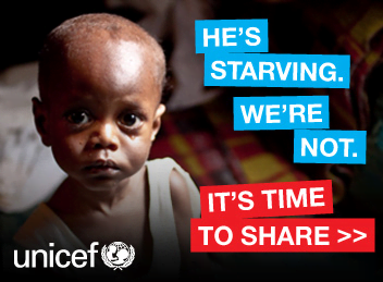 Unicef Starving