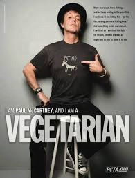 Paul McCartney is a Vegetarian