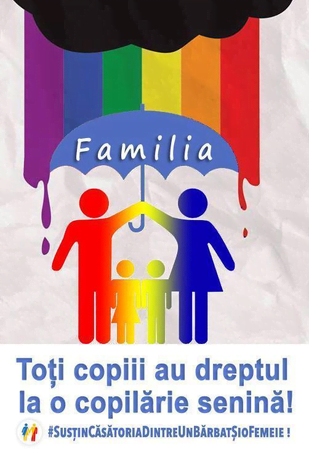 Referendum pentru România - Coaliția pentru familie