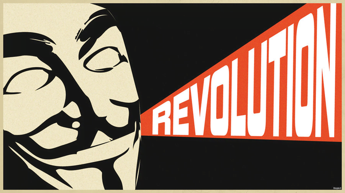 DevientArt Revolution Poster