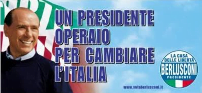 Berlusconi Political Ad