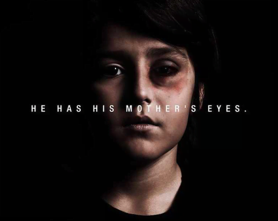 mother's eyes