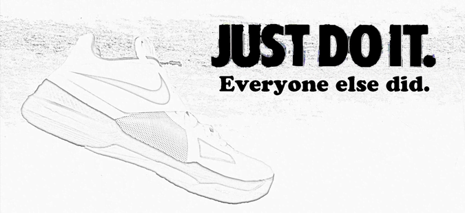 Actief tegenkomen Allemaal Nike Slogan Parody | Mind Over Media