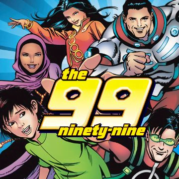 "The 99" - Religious Superheroes