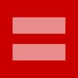 Equality Facebook Icon Graphic