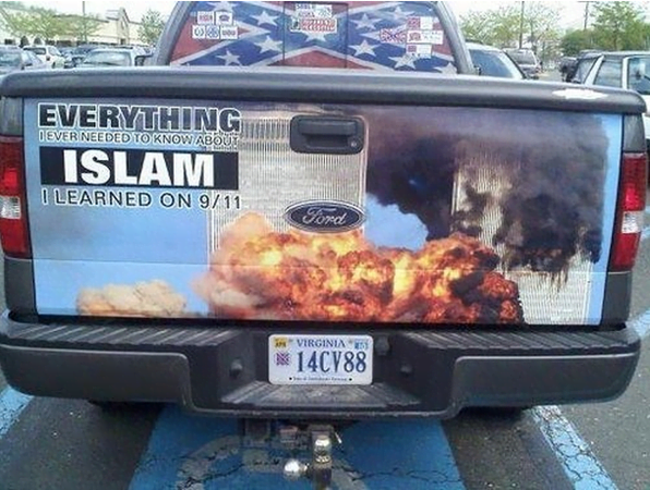 Islam Terror Truck