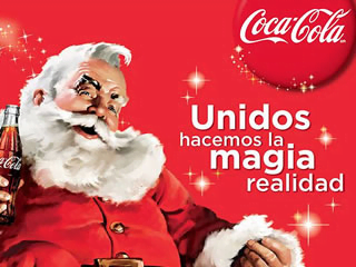 Coca-Cola Christmas Happiness