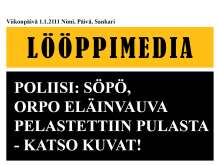 Lööppi eläinvauvasta