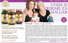 Slika reklame Solgara iz časopisa Gloria