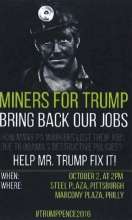 Miners for Trump