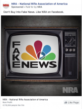NRA and Fake News