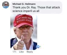 Trump science 
