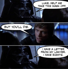 Luke Help Me Take This Mask Off