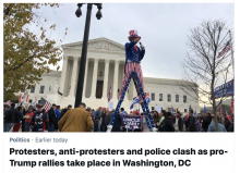 protest as propaganda