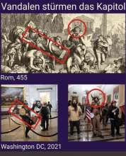 Vandals Storm the Capitol