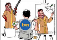 Tymczasem w "niezależnych" mediach. Grafika została opublikowana na stronie blasty.pl w kategorii mem. 