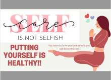 Self-care is OKAY!!!