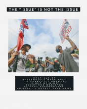 The Issue is not the Issue