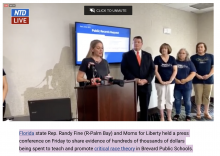 CRT in Florida - Indoctrination or Education? 