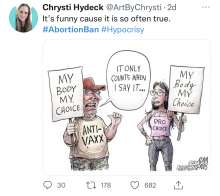 Thanks political cartoon 