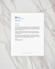 Letter from Upenn to Madhappy 