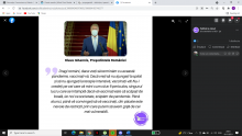 Interviu realizat de către președintele României, Klaus Iohannis despre pandemia de Covid-19