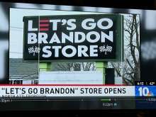 Let’s go Brandon in Sinclair News