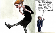 Has anyone seen my shoes?